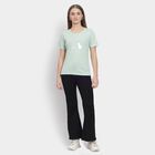 Ladies' Round Neck T-Shirt , Light Green, small image number null