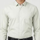 Men's Formal Shirt, Light Green, small