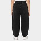 Girls' Jeans, Black, small