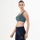 Ladies' Sports Bra, गहरा हरा, small image number null