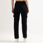 Ladies' Regular Track Pants, काला, small image number null