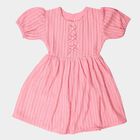 Girls' Dress, Light Pink, small