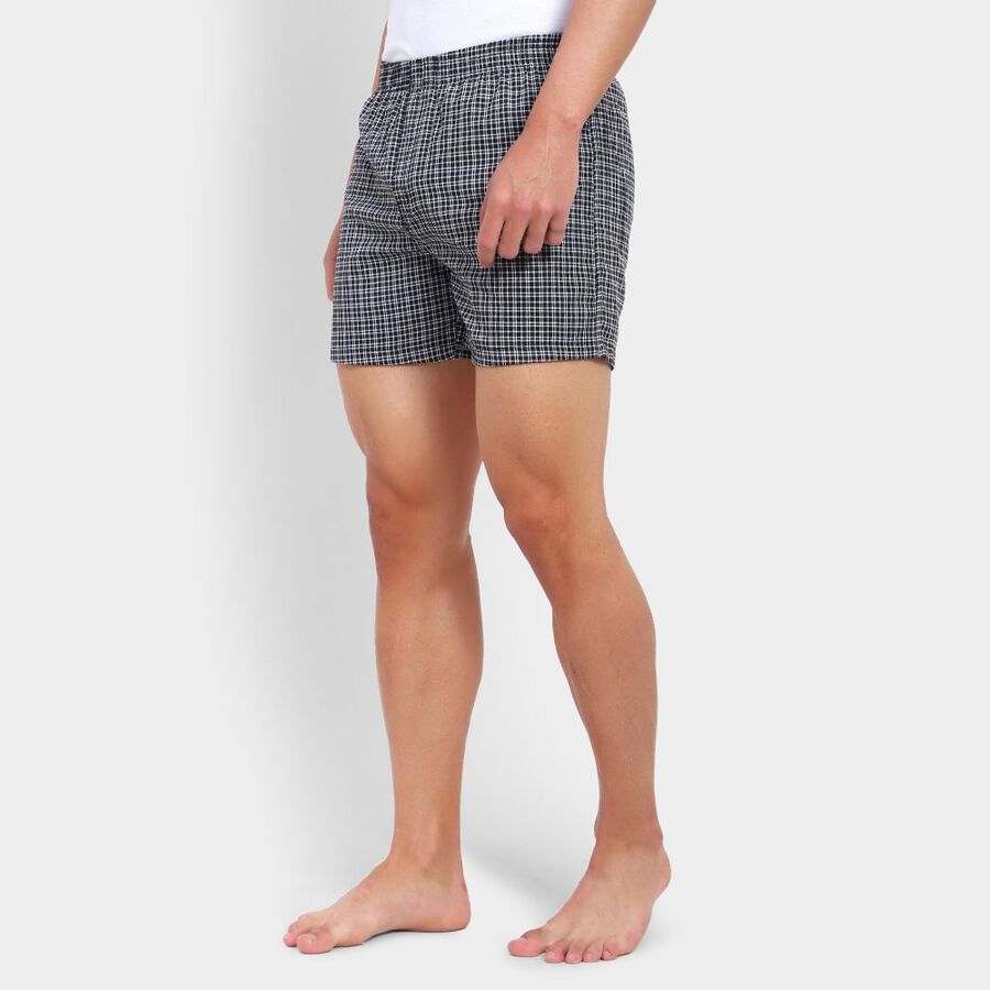 Men's Boxers, Black, large image number null
