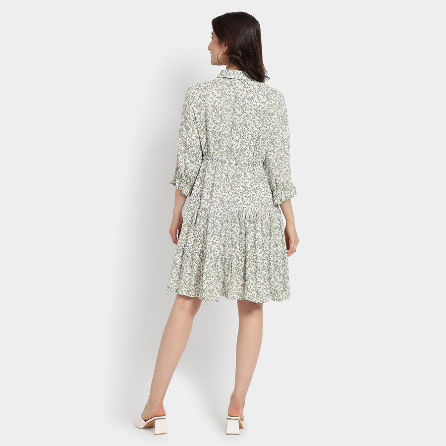 Ladies' Dress, Light Green, large image number null