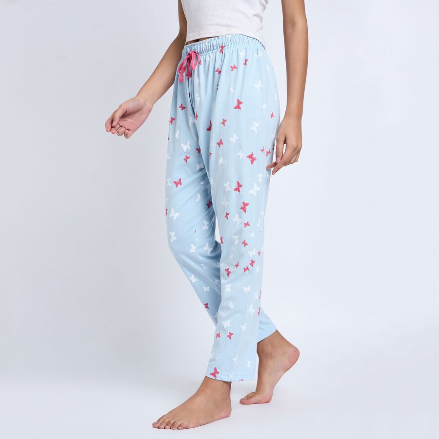 Ladies' Pyjama, हल्का नीला, large image number null