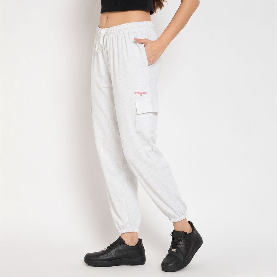 Ladies' Track Pants, एक्रू मिश्रित, large image number null