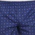 Men's Cotton Boxers, नेवी ब्लू, small