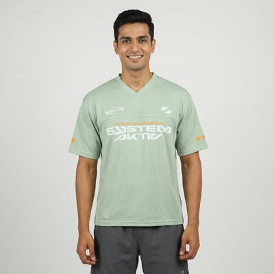Men's Aqua Athleisure T-Shirt