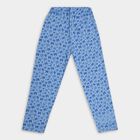 Girls' Pyjama, हल्का नीला, small image number null