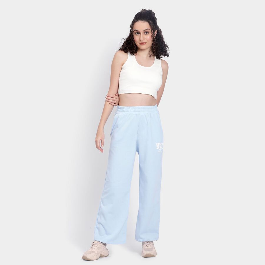 Ladies' Track Pants , Light Blue, large image number null