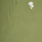Boys' Half Sleeves T-Shirt , ओलिव, small image number null