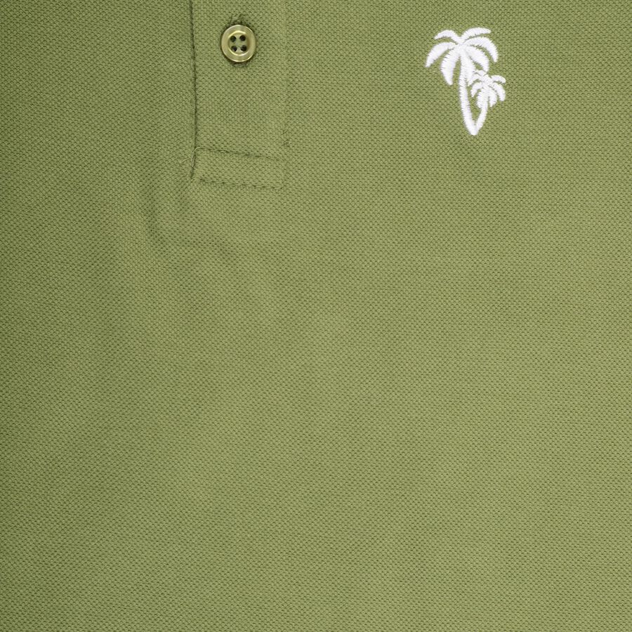 Boys' Half Sleeves T-Shirt , ओलिव, large image number null