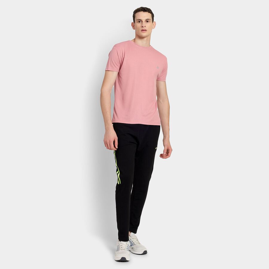 Men's Drifit T-Shirt, हल्का गुलाबी, large image number null