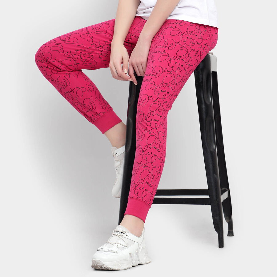 All Over Print Pyjama, Fuchsia, large image number null