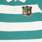 Boys' 100% Cotton Half Sleeves T-Shirt , Dark Green, small image number null
