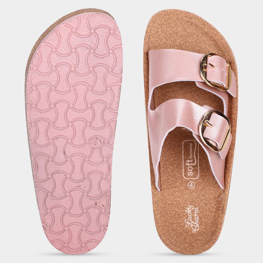 Ladies' Sandal, Pink, large