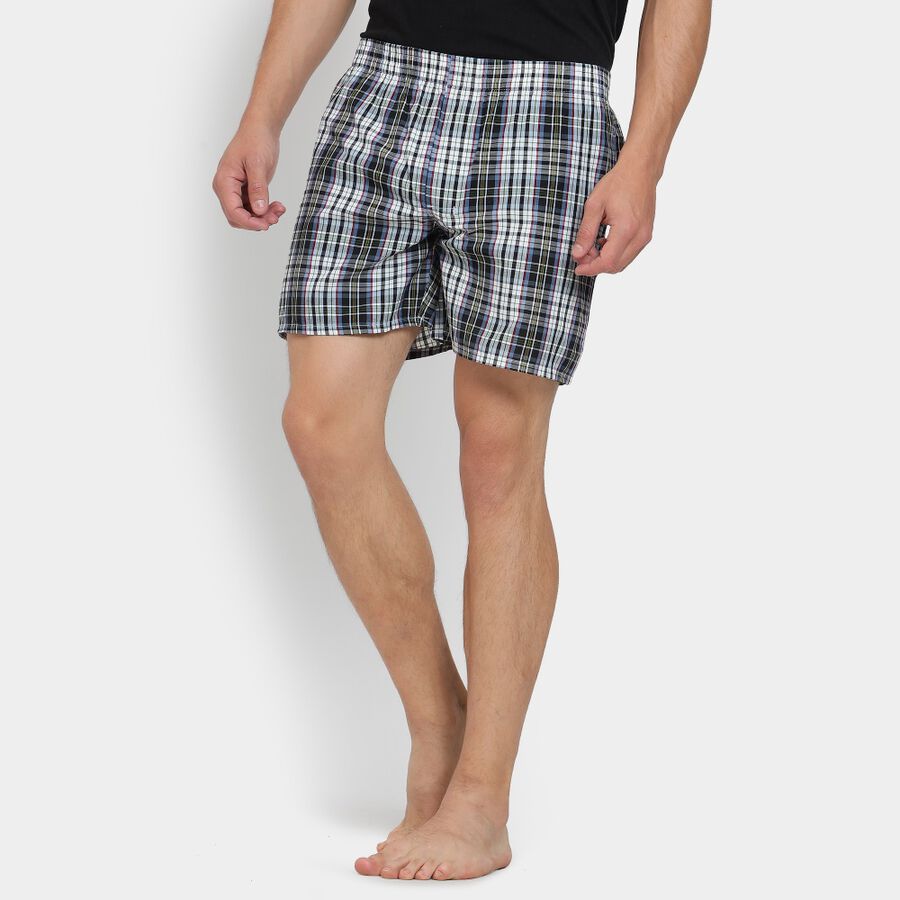 Men's Boxers, White, large