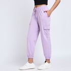 Ladies' Track Pants , लाइलेक, small image number null