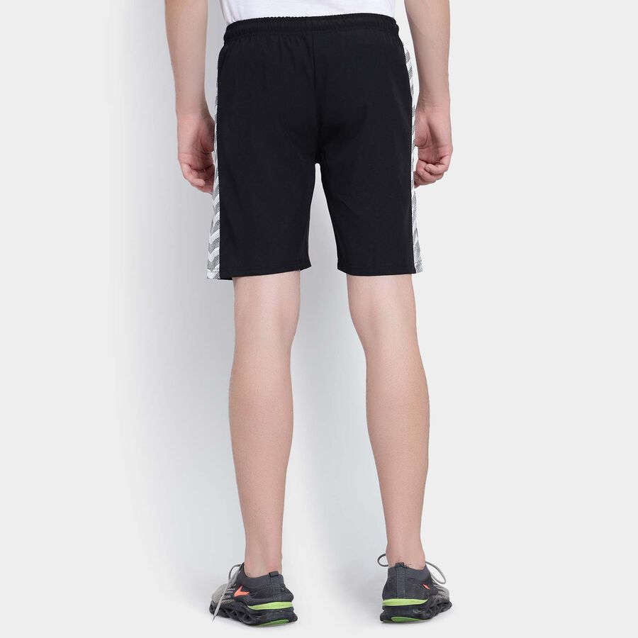 Cut & Sew Bermuda, Black, large image number null