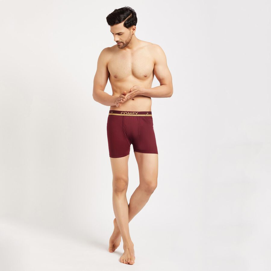 Men's 100% Cotton Trunks , Assorted, large image number null