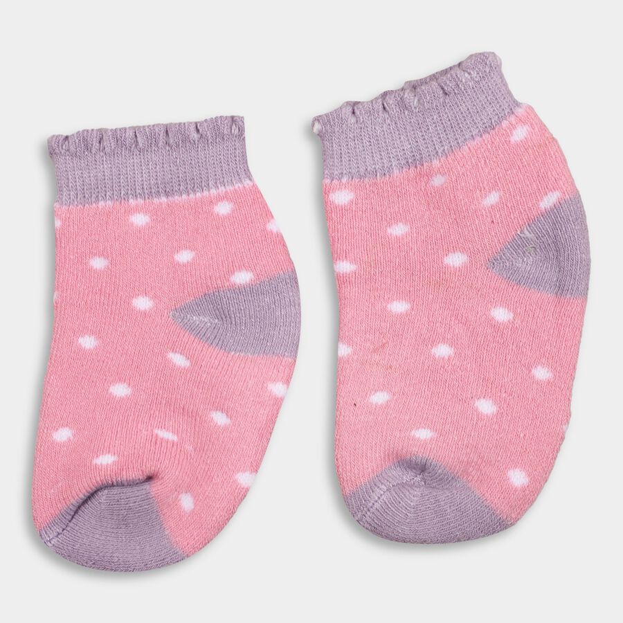 Infants' Socks (Pack of 2), Lilac, large image number null
