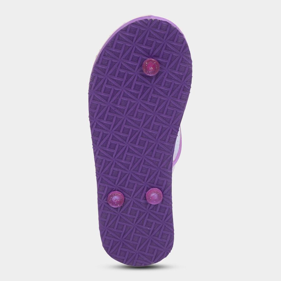 Girls' Slipper, Lilac, large image number null