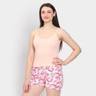 Ladies' 100% Cotton Slips, पीच, small image number null