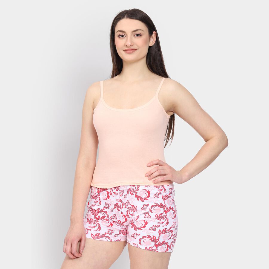 Ladies' 100% Cotton Slips, पीच, large image number null
