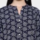 All Over Print Shirt, नेवी ब्लू, small image number null