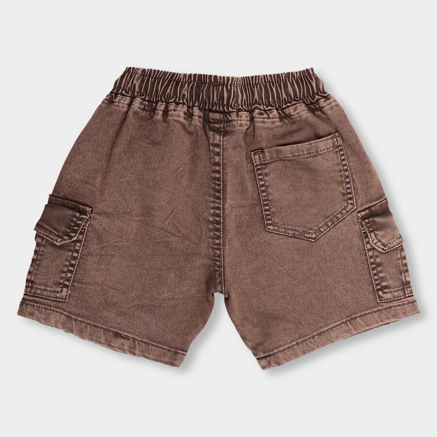 Boys' Bermudas, Beige, large image number null