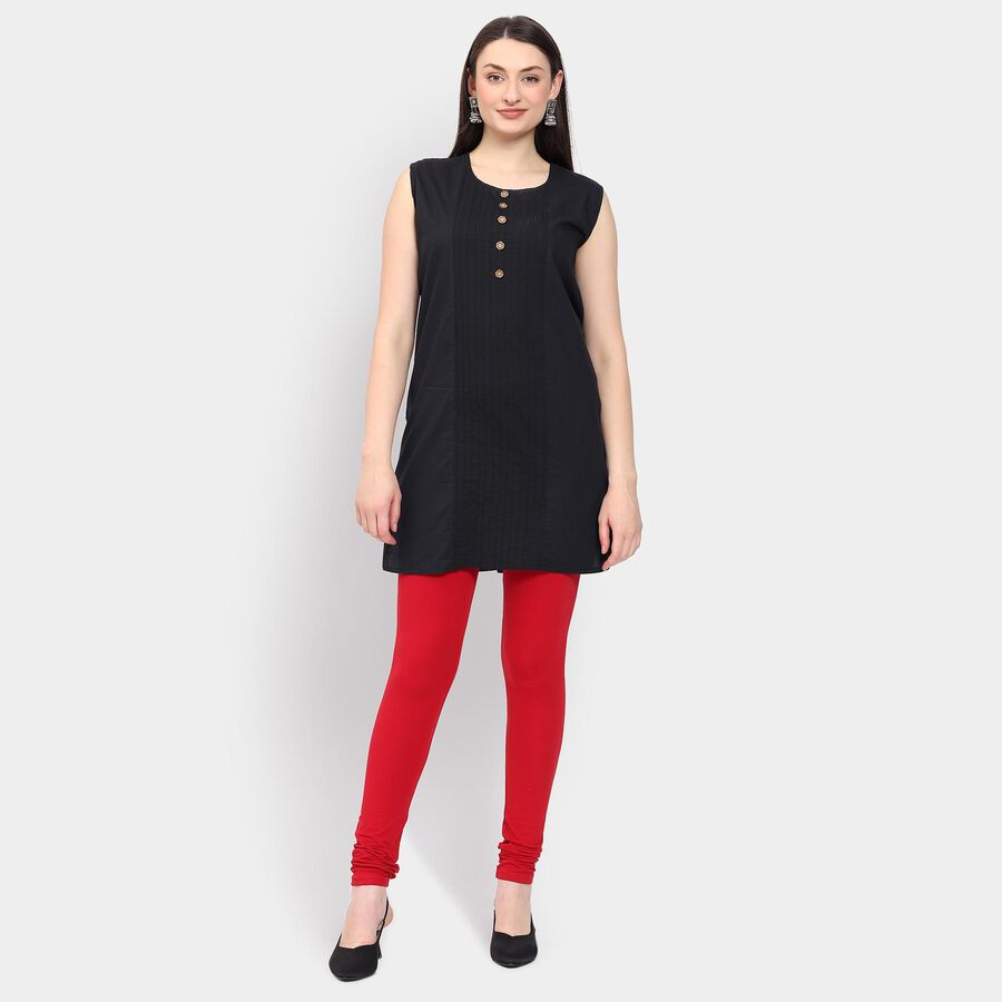 Ladies' Churidar, Red, large image number null