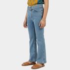 Girls' Light Blue Regular Fit Classic Jeans, Light Blue, small