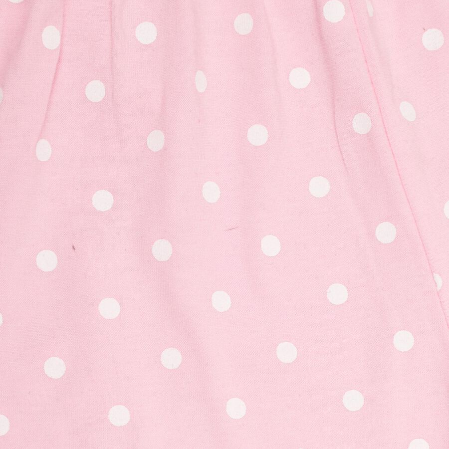 Girls' Pyjama , Light Pink, large image number null