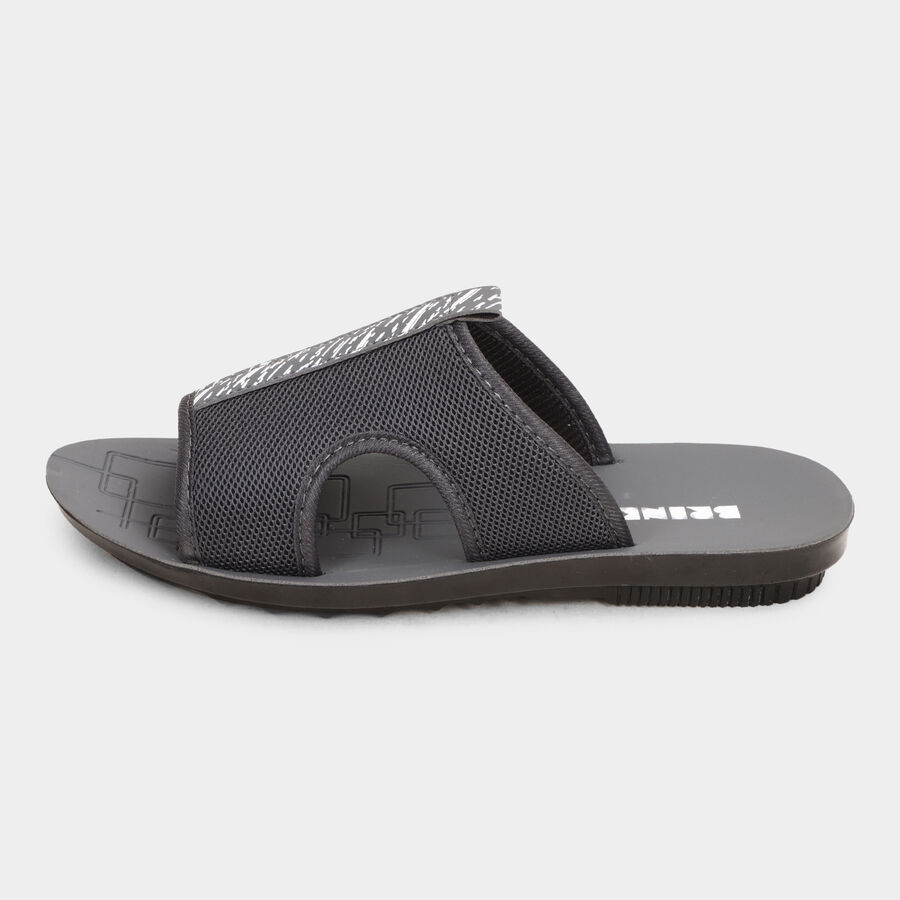 Mens' Sandal, Grey, large