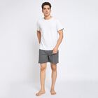 Men's 100% Cotton Boxers , गहरा ग्रे, small image number null