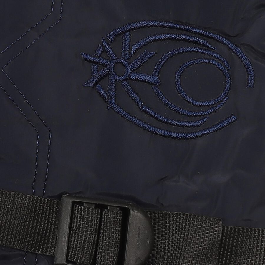 Men's Gloves, नेवी ब्लू, large