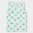 Boys' T-Shirt , Light Green, small