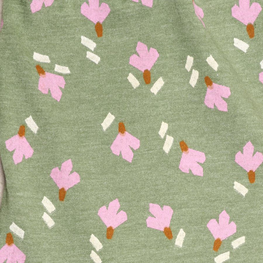 Girls' Capri, Olive, large image number null