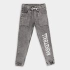 Boys' Jeans , Dark Grey, small image number null