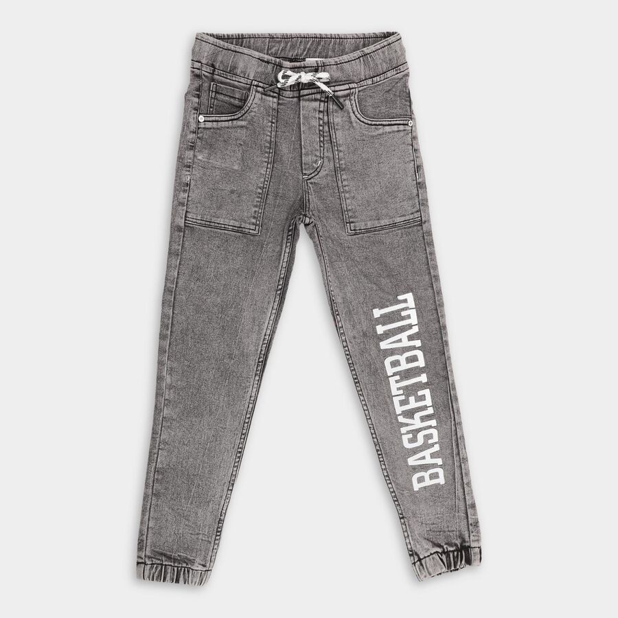 Boys' Jeans , Dark Grey, large image number null