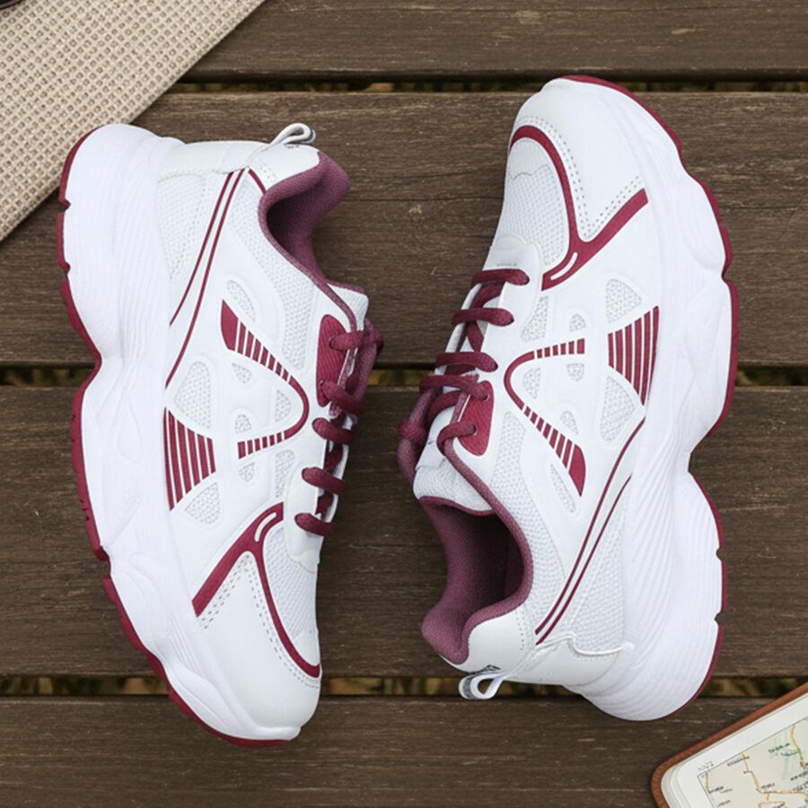 Ladies' Shoes, Purple, large