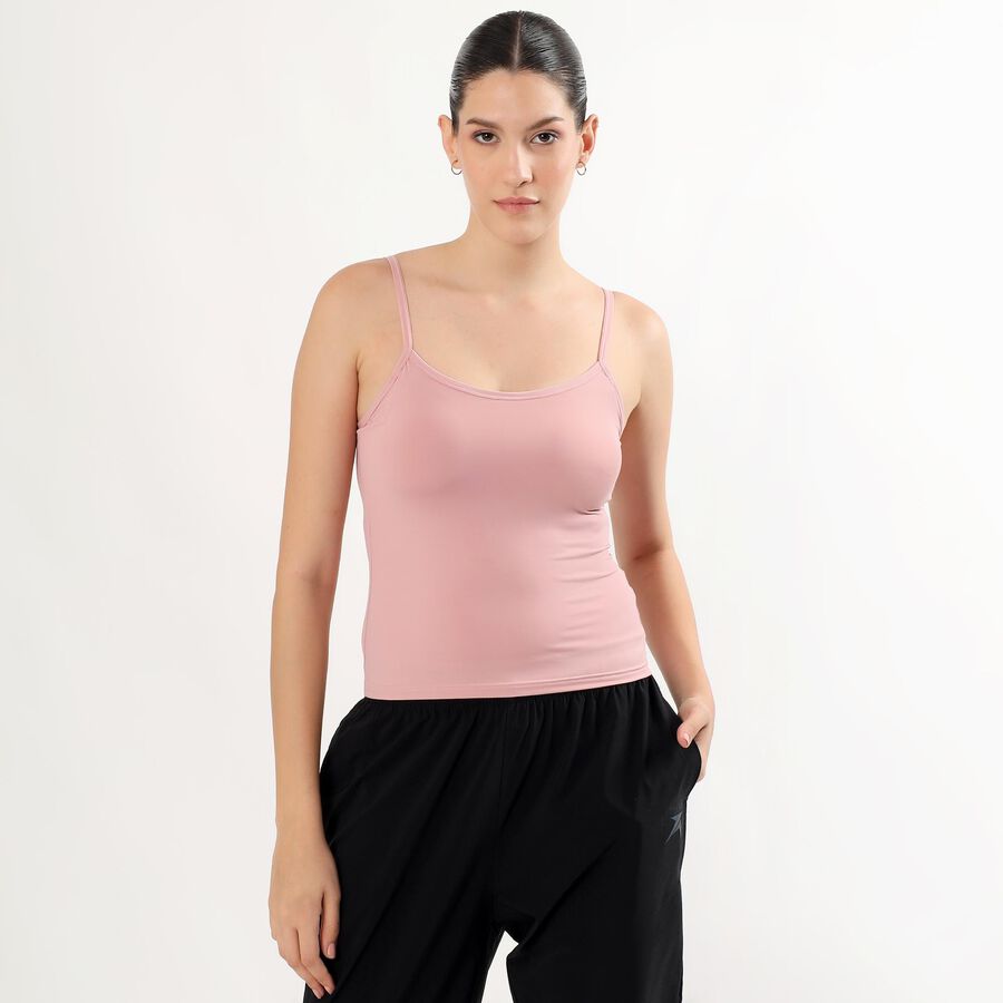 Ladies' Sports Bra, Peach, large image number null