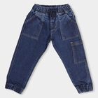 Boys' Jeans, Dark Blue, small image number null