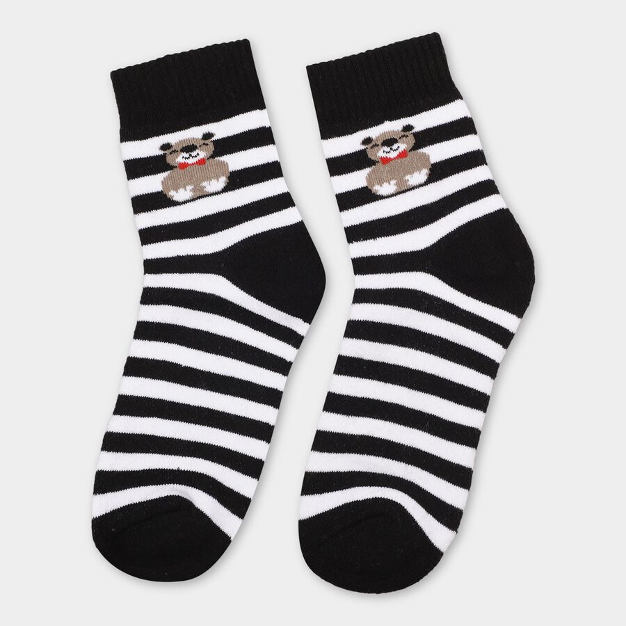 Ladies' Socks , Black, large image number null