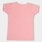 Girls' 100% Cotton T-Shirt , Light Pink, small image number null