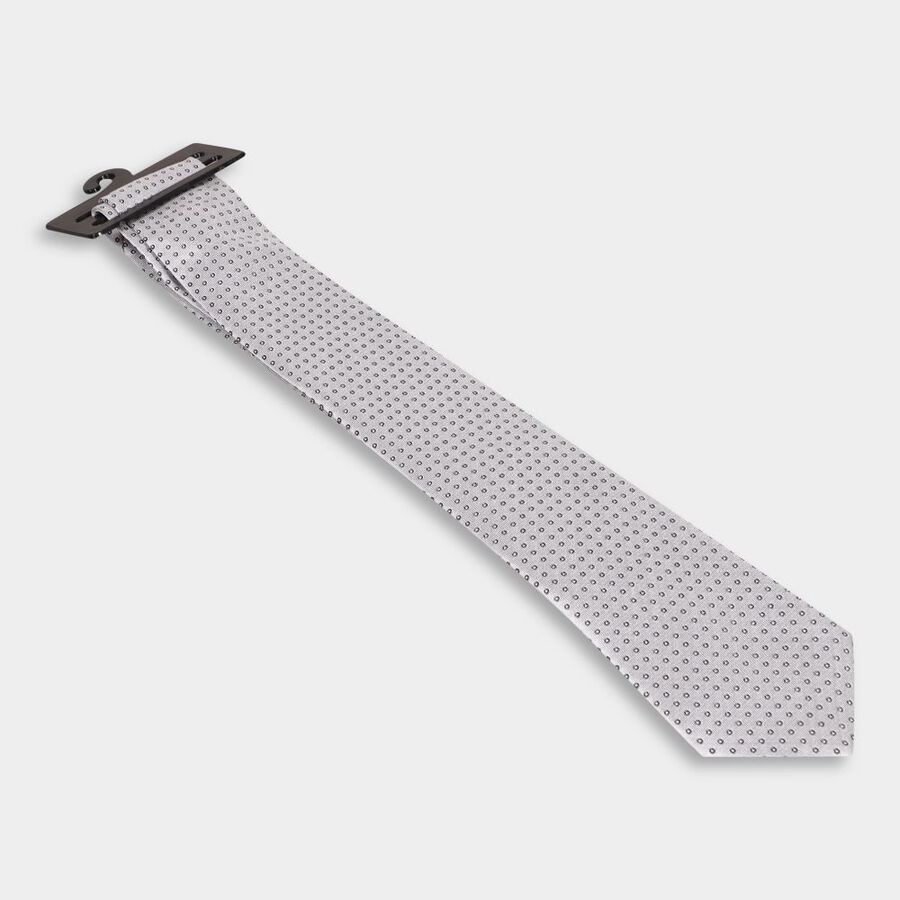 Men's Tie, Black, large