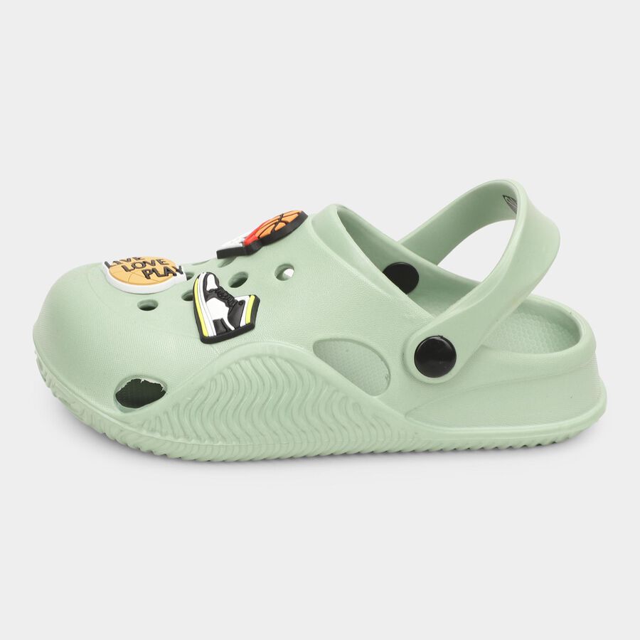 Boys' Sandal, Green, large image number null