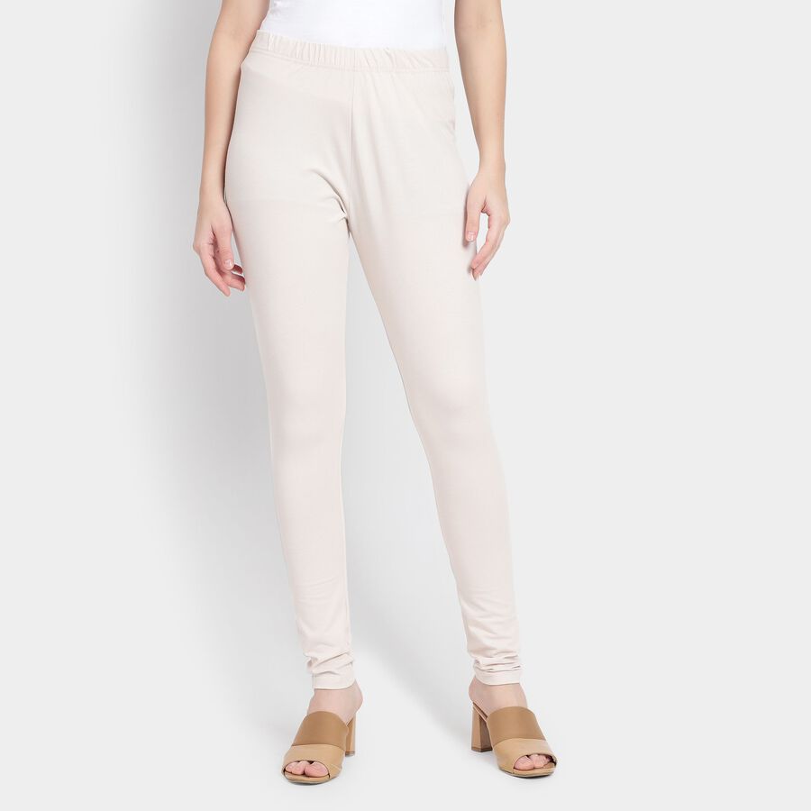 Ladies' Churidar, Beige, large image number null