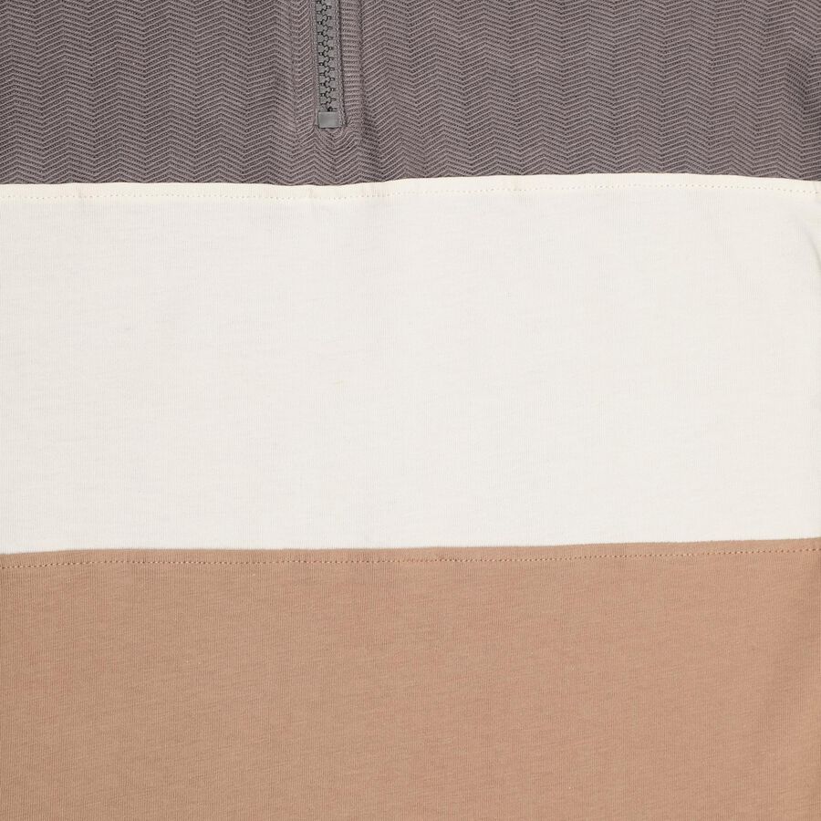 Boys' Half Sleeves T-Shirt , Dark Grey, large image number null
