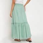 Ladies' Lehenga Skirt, हल्का हरा, small image number null